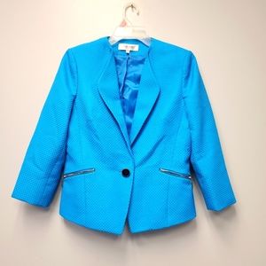 Blue Blazer Jacket